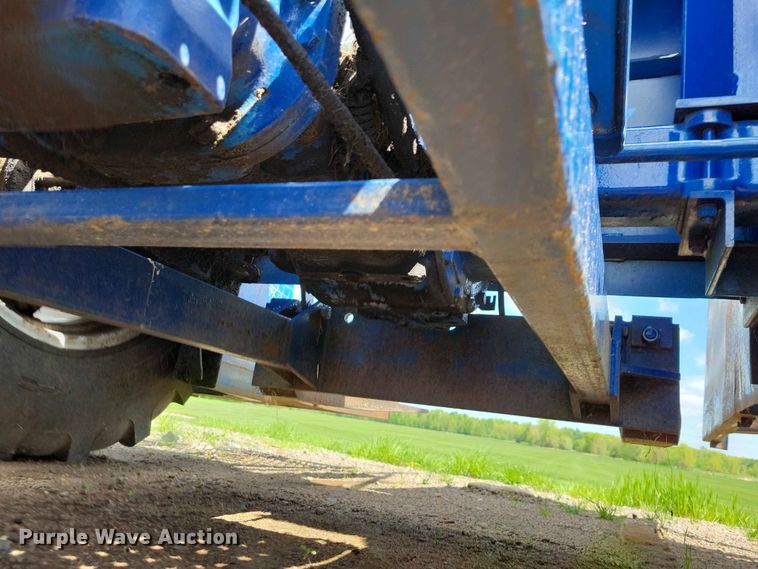 image for item DZ7158 1977 Ford 3600 tractor with Brouwer A3A sod harvester sod harvestor