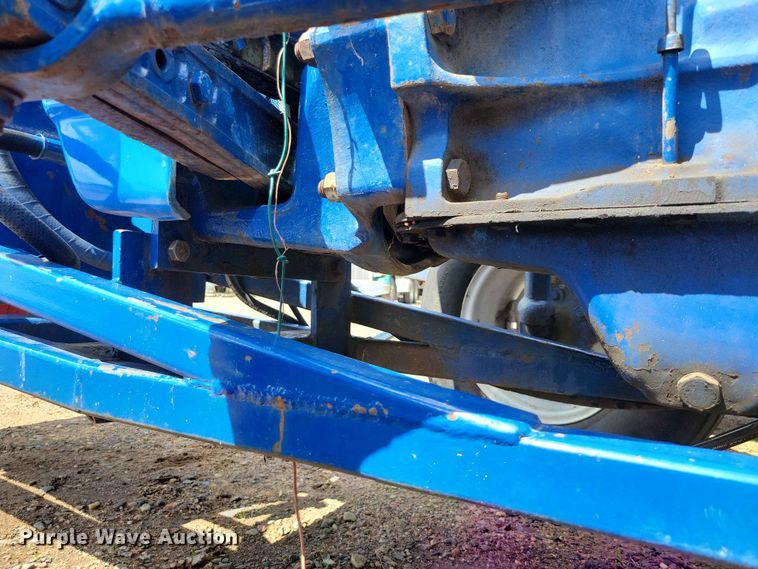 image for item DZ7158 1977 Ford 3600 tractor with Brouwer A3A sod harvester sod harvestor