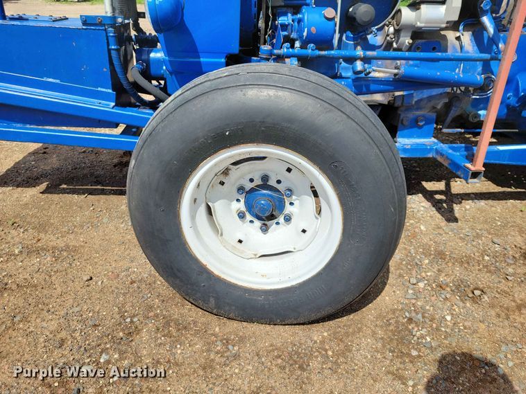 image for item DZ7158 1977 Ford 3600 tractor with Brouwer A3A sod harvester sod harvestor