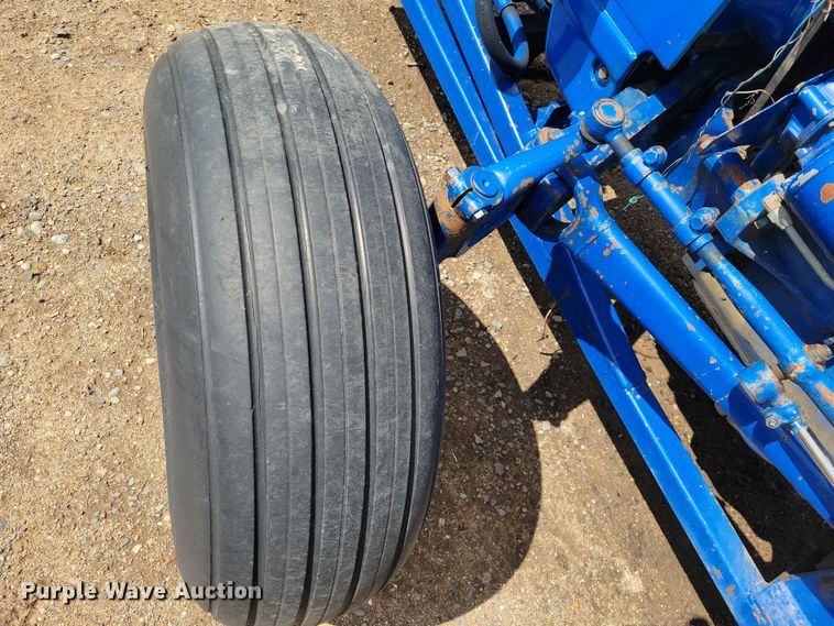 image for item DZ7158 1977 Ford 3600 tractor with Brouwer A3A sod harvester sod harvestor