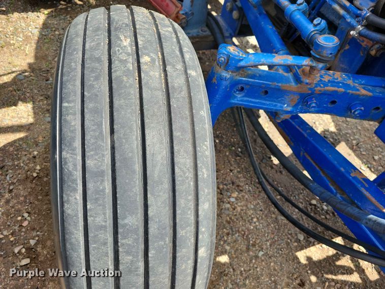 image for item DZ7158 1977 Ford 3600 tractor with Brouwer A3A sod harvester sod harvestor