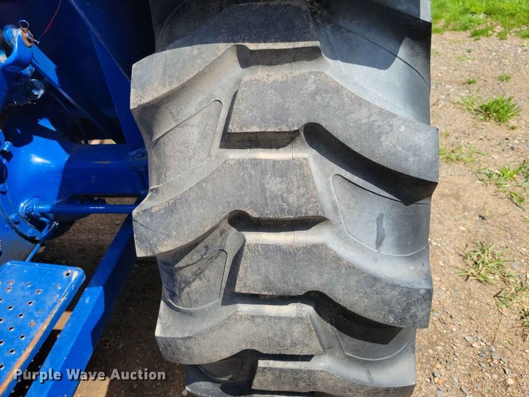 image for item DZ7158 1977 Ford 3600 tractor with Brouwer A3A sod harvester sod harvestor