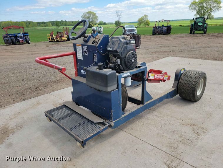 image for item DZ7161 1998 Brouwer SPI 2400 sod installer