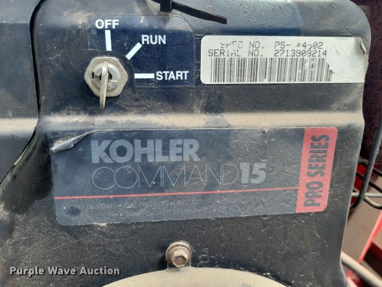 image for item DZ7161 1998 Brouwer SPI 2400 sod installer