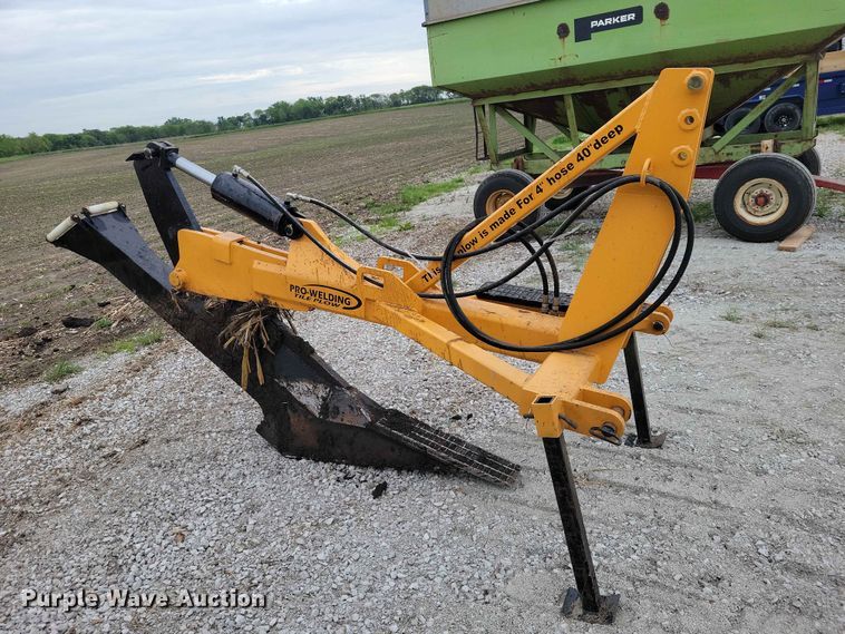 image for item DZ7179 Pro-Welding tile plow