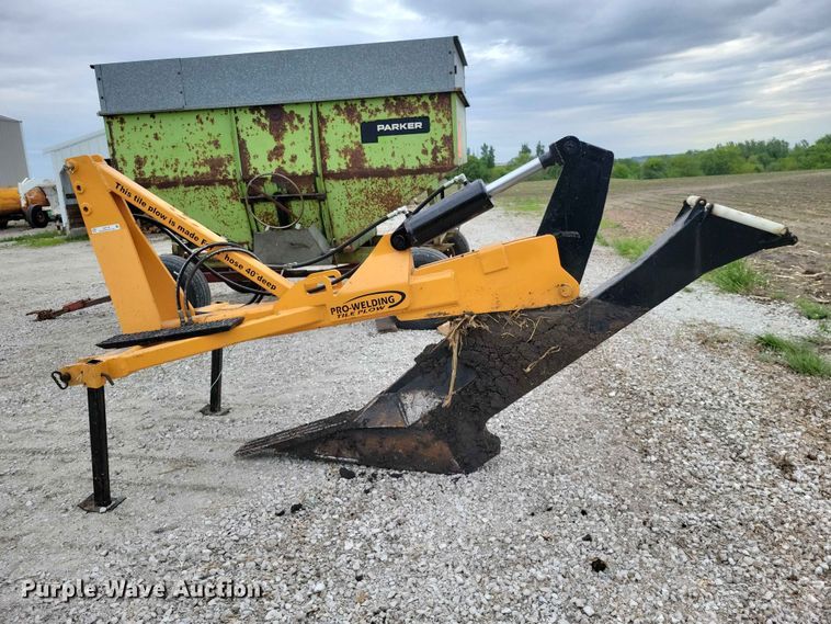 image for item DZ7179 Pro-Welding tile plow