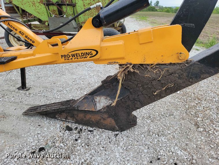 image for item DZ7179 Pro-Welding tile plow
