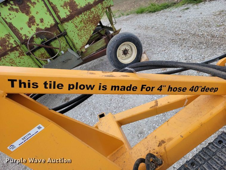 image for item DZ7179 Pro-Welding tile plow