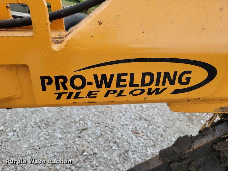 image for item DZ7179 Pro-Welding tile plow