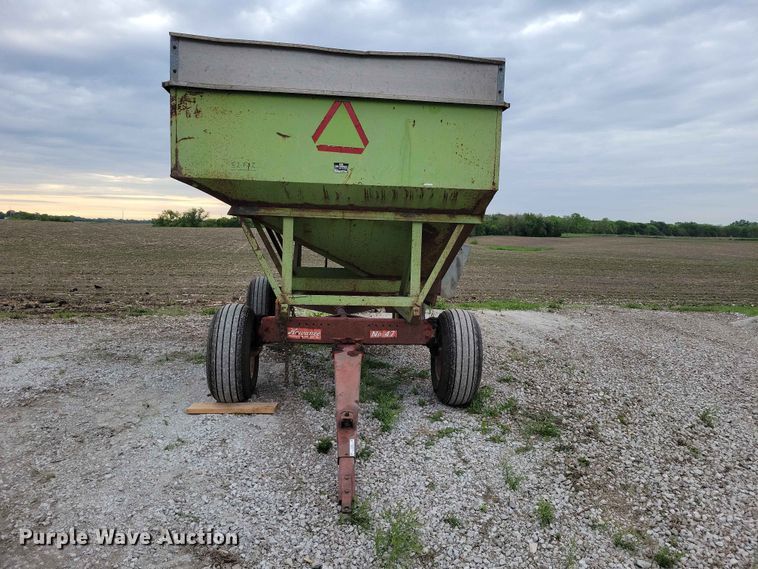image for item DZ7180 (2) Parker gravity wagon