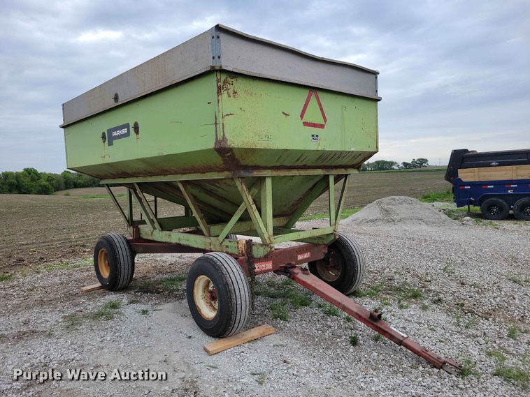 image for item DZ7180 (2) Parker gravity wagon