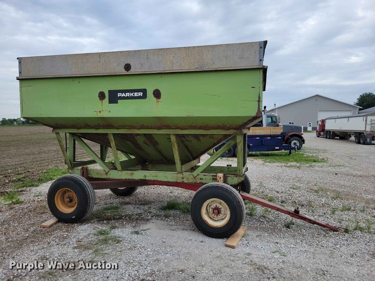 image for item DZ7180 (2) Parker gravity wagon