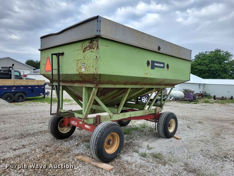 image for item DZ7180 (2) Parker gravity wagon