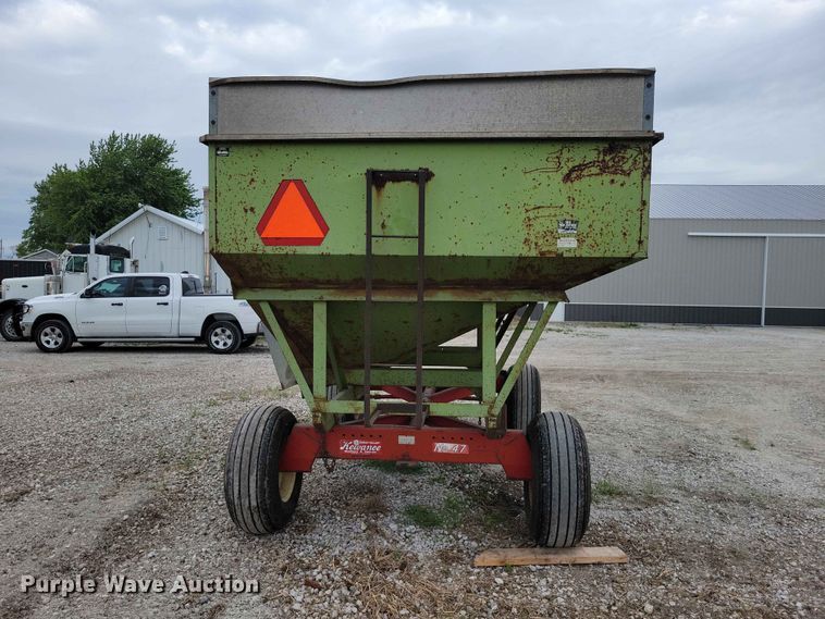image for item DZ7180 (2) Parker gravity wagon