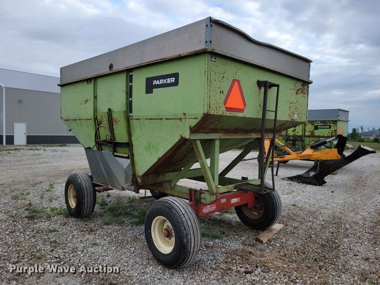 image for item DZ7180 (2) Parker gravity wagon