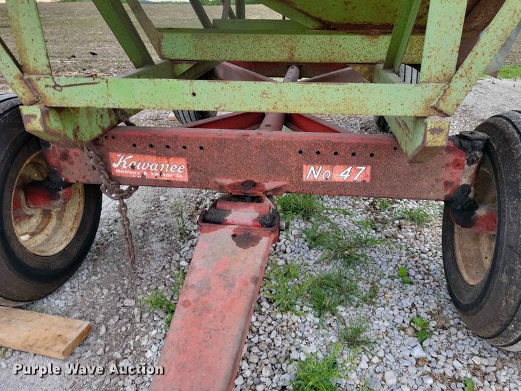 image for item DZ7180 (2) Parker gravity wagon