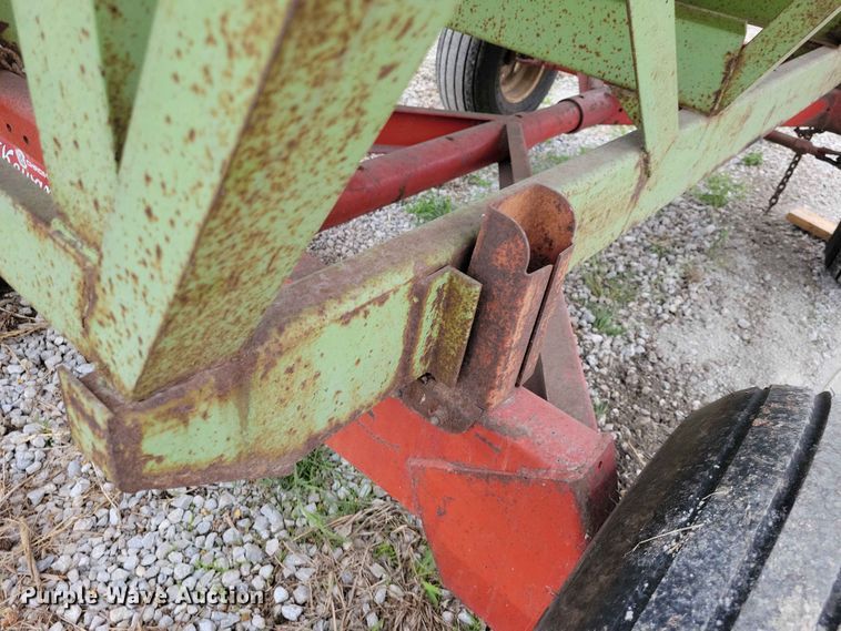 image for item DZ7180 (2) Parker gravity wagon