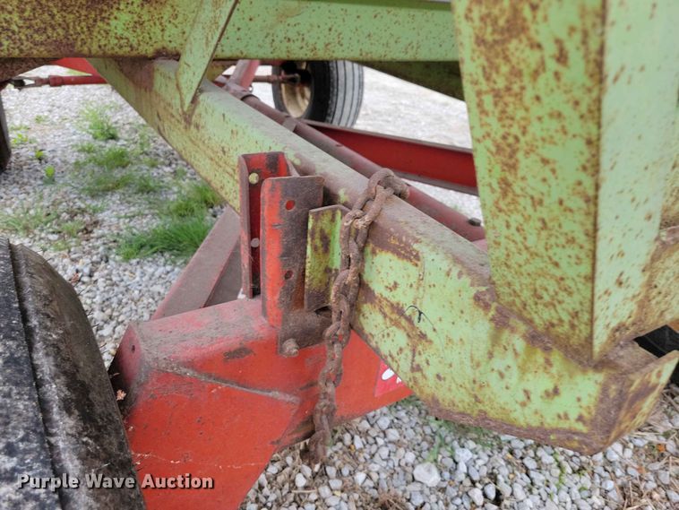 image for item DZ7180 (2) Parker gravity wagon