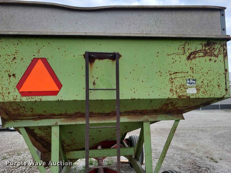 image for item DZ7180 (2) Parker gravity wagon
