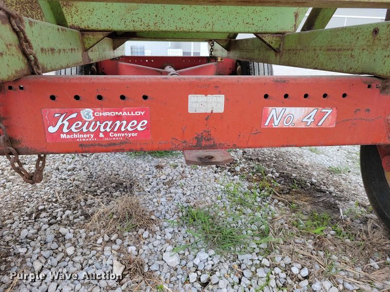 image for item DZ7180 (2) Parker gravity wagon