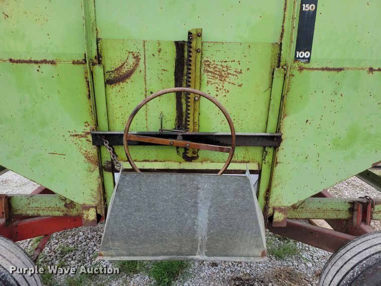 image for item DZ7180 (2) Parker gravity wagon
