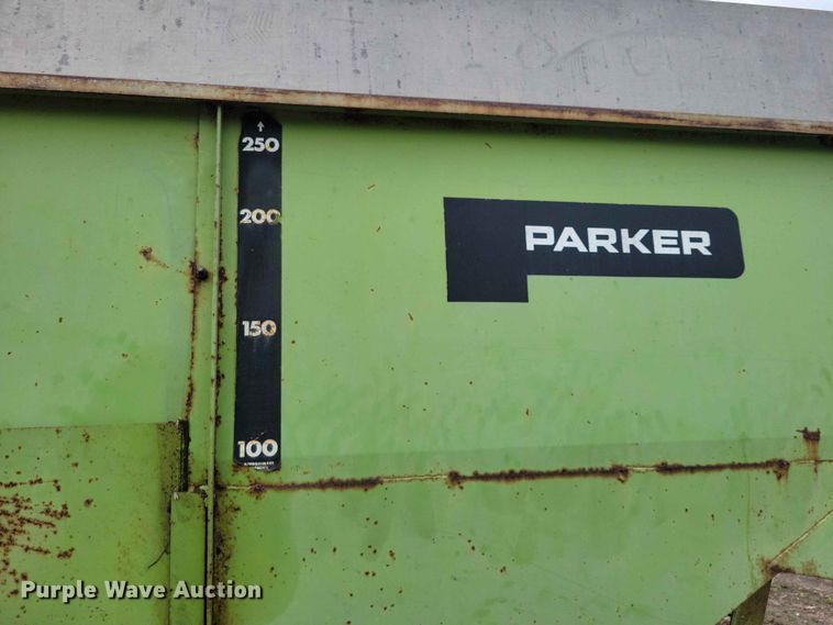 image for item DZ7180 (2) Parker gravity wagon