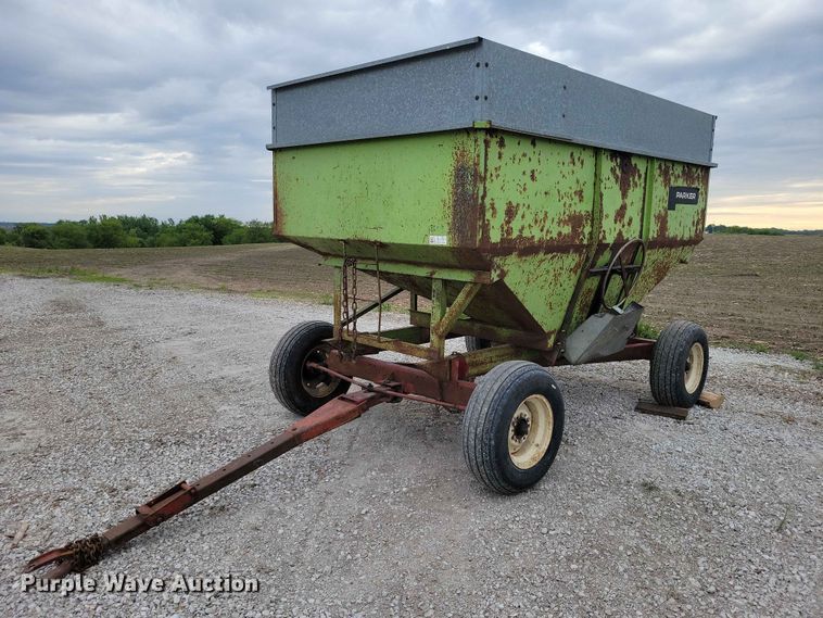 image for item DZ7180 (2) Parker gravity wagon