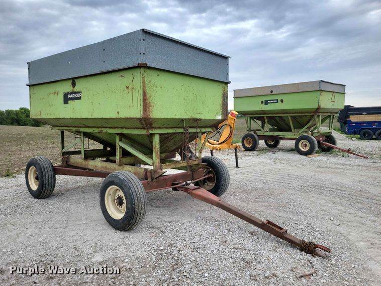 image for item DZ7180 (2) Parker gravity wagon