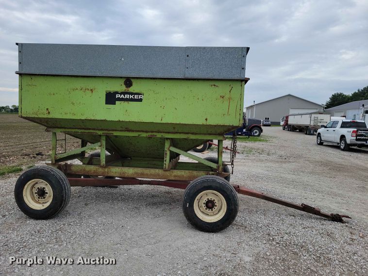 image for item DZ7180 (2) Parker gravity wagon