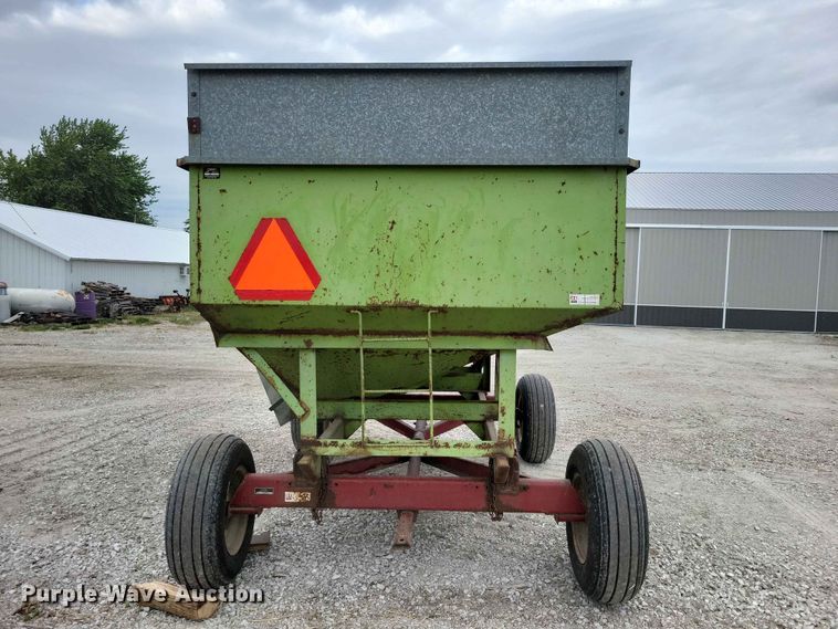 image for item DZ7180 (2) Parker gravity wagon