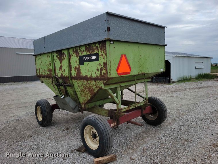image for item DZ7180 (2) Parker gravity wagon