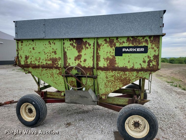 image for item DZ7180 (2) Parker gravity wagon