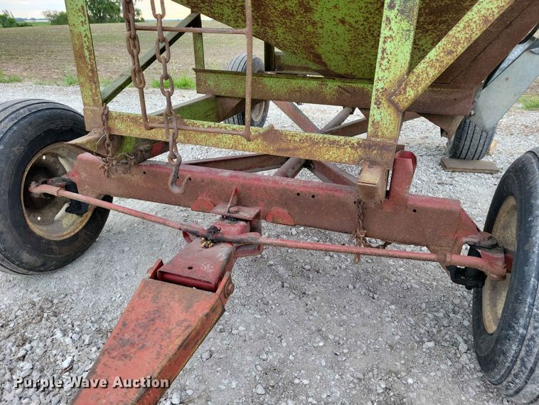 image for item DZ7180 (2) Parker gravity wagon