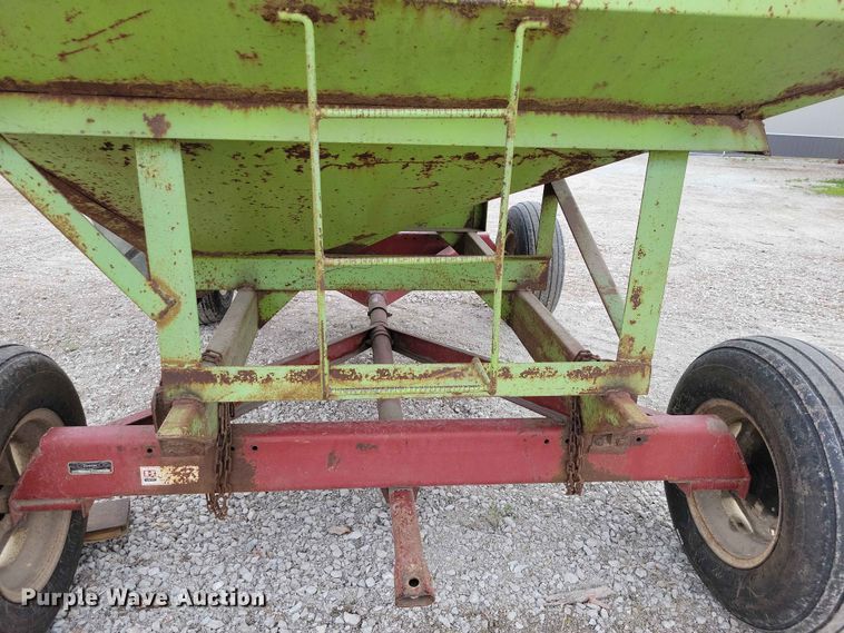 image for item DZ7180 (2) Parker gravity wagon