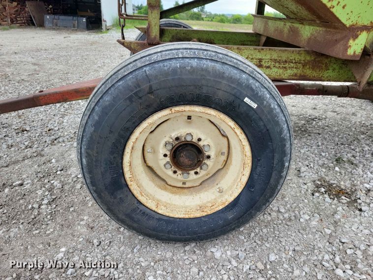 image for item DZ7180 (2) Parker gravity wagon