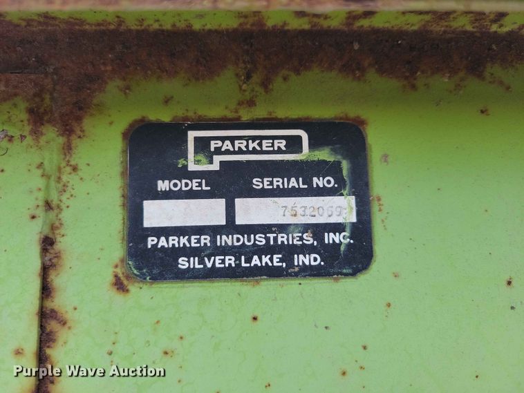 image for item DZ7180 (2) Parker gravity wagon