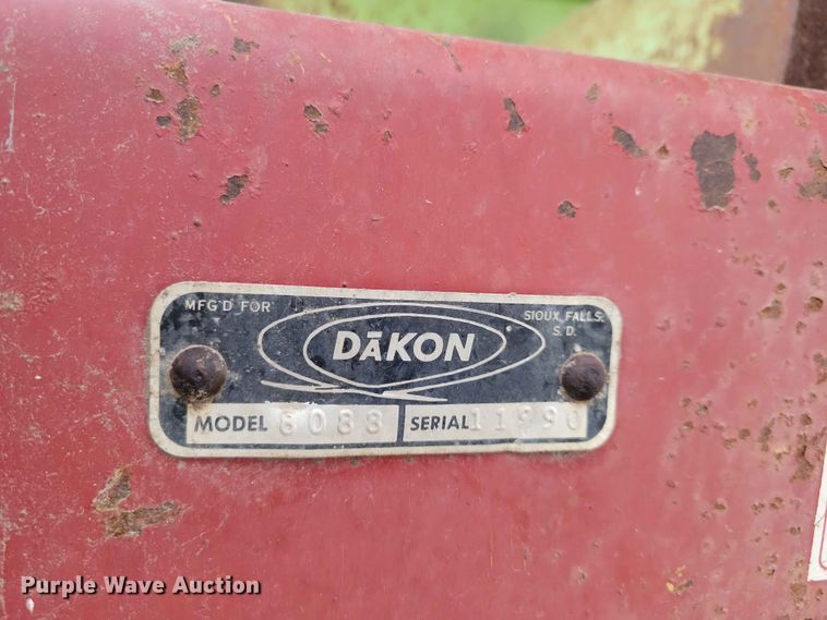 image for item DZ7180 (2) Parker gravity wagon
