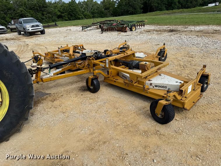 image for item EN0310 Woods batwing finish mower