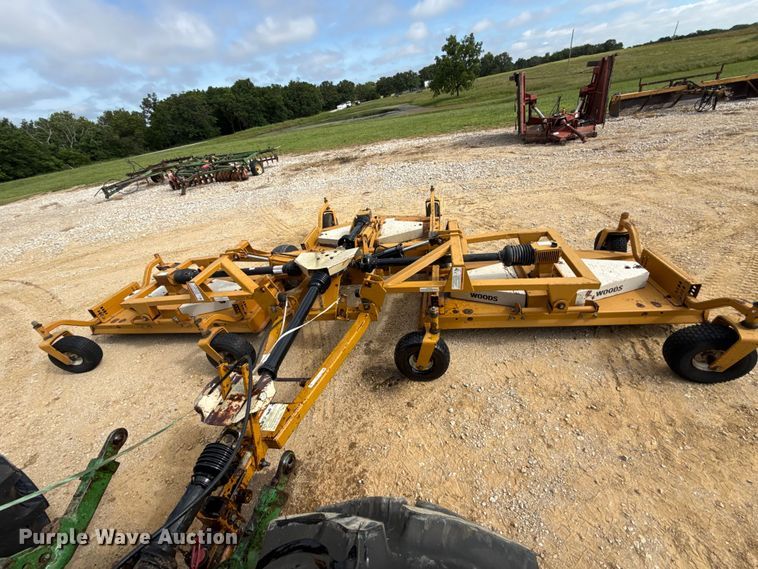 image for item EN0310 Woods batwing finish mower