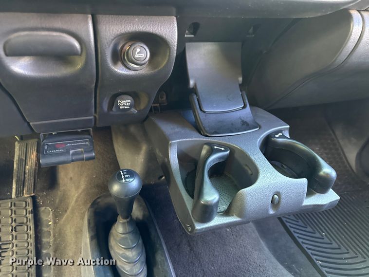 image for item EN0449 2001 Dodge Ram 3500 Ext. Cab flatbed pickup truck