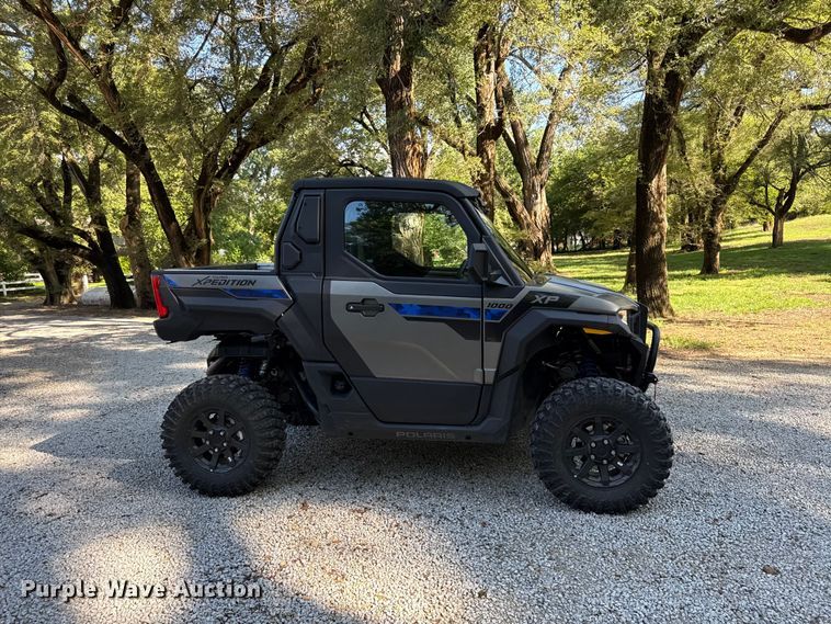 image for item EN0451 2024 Polaris Epedition 1000 utility vehicle