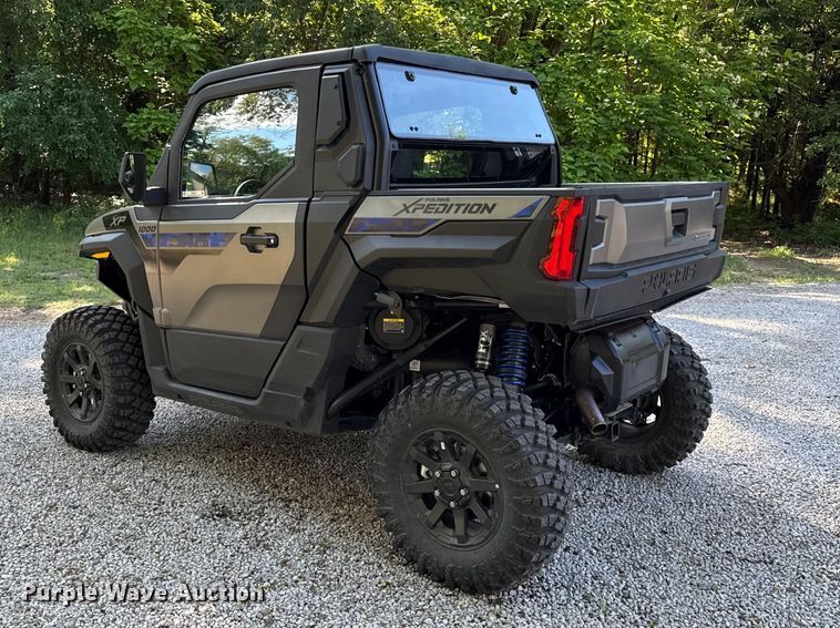 image for item EN0451 2024 Polaris Epedition 1000 utility vehicle