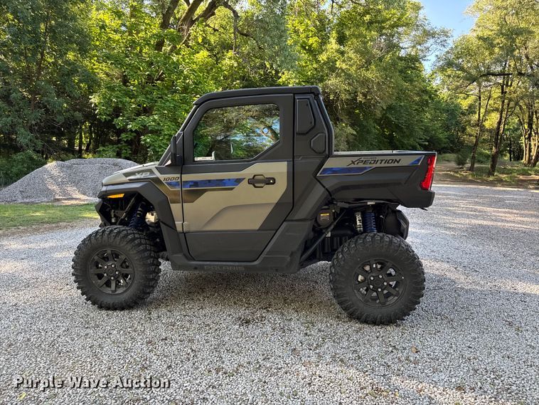 image for item EN0451 2024 Polaris Epedition 1000 utility vehicle