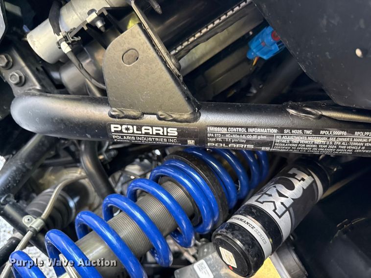 image for item EN0451 2024 Polaris Epedition 1000 utility vehicle