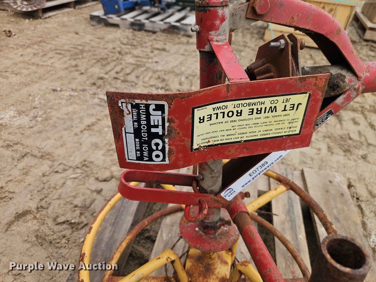 image for item EO7389 Jet Co. #70 WR wire roller