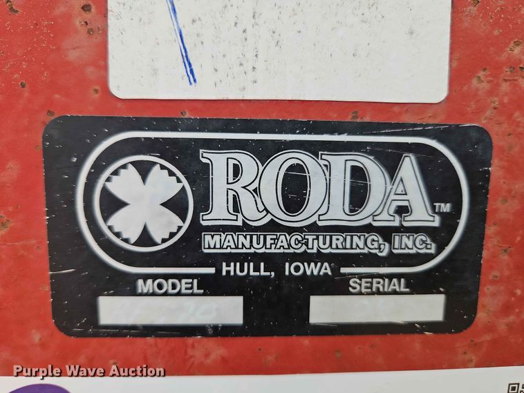 image for item EO7406 Roda feed wagon