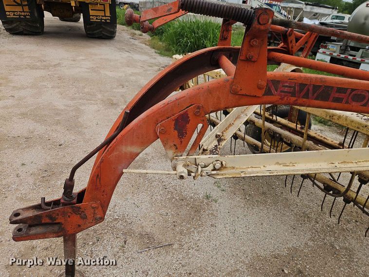 image for item EO7408 New Holland 259 hay rake