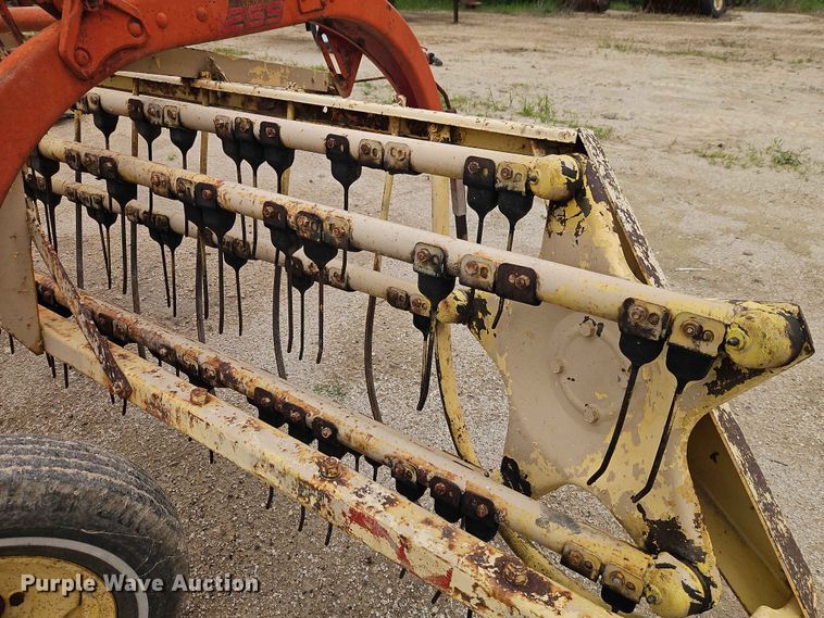 image for item EO7408 New Holland 259 hay rake