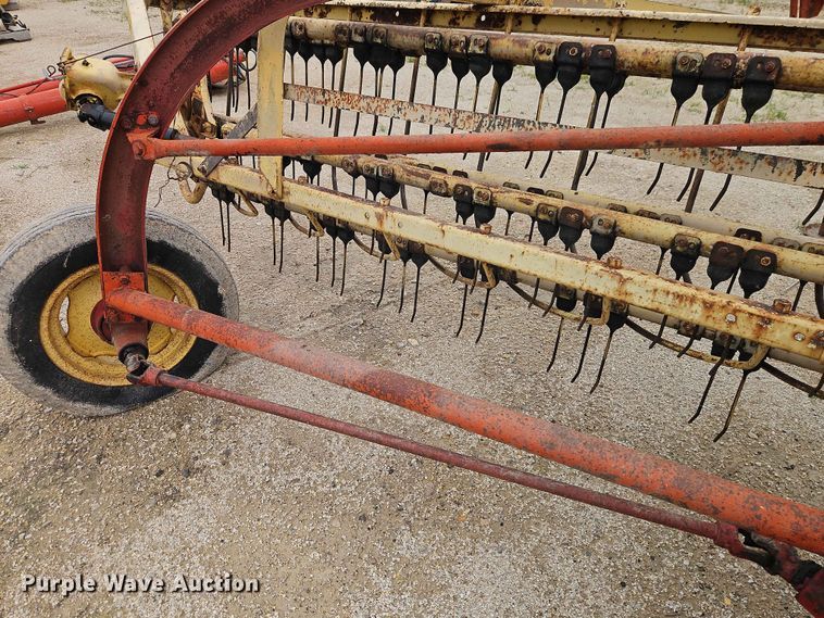 image for item EO7408 New Holland 259 hay rake