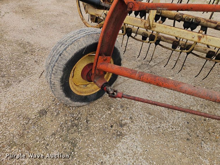image for item EO7408 New Holland 259 hay rake